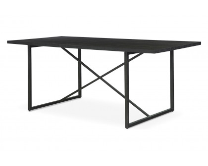 Moe's Sierra Dining Table - Black