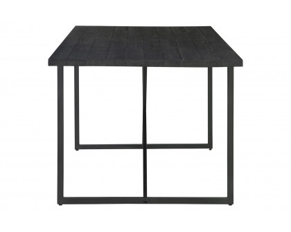 Moe's Sierra Dining Table - Black