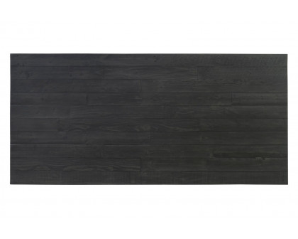 Moe's Sierra Dining Table - Black