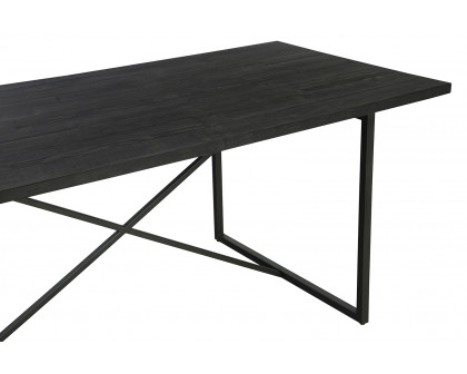 Moe's Sierra Dining Table - Black