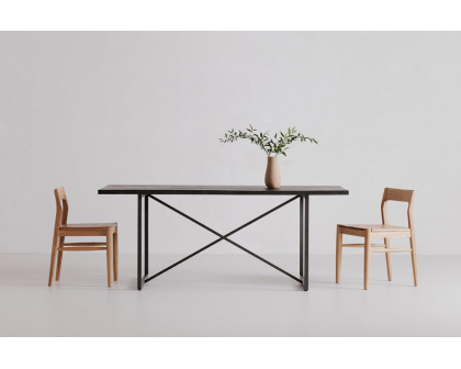 Moe's Sierra Dining Table - Black