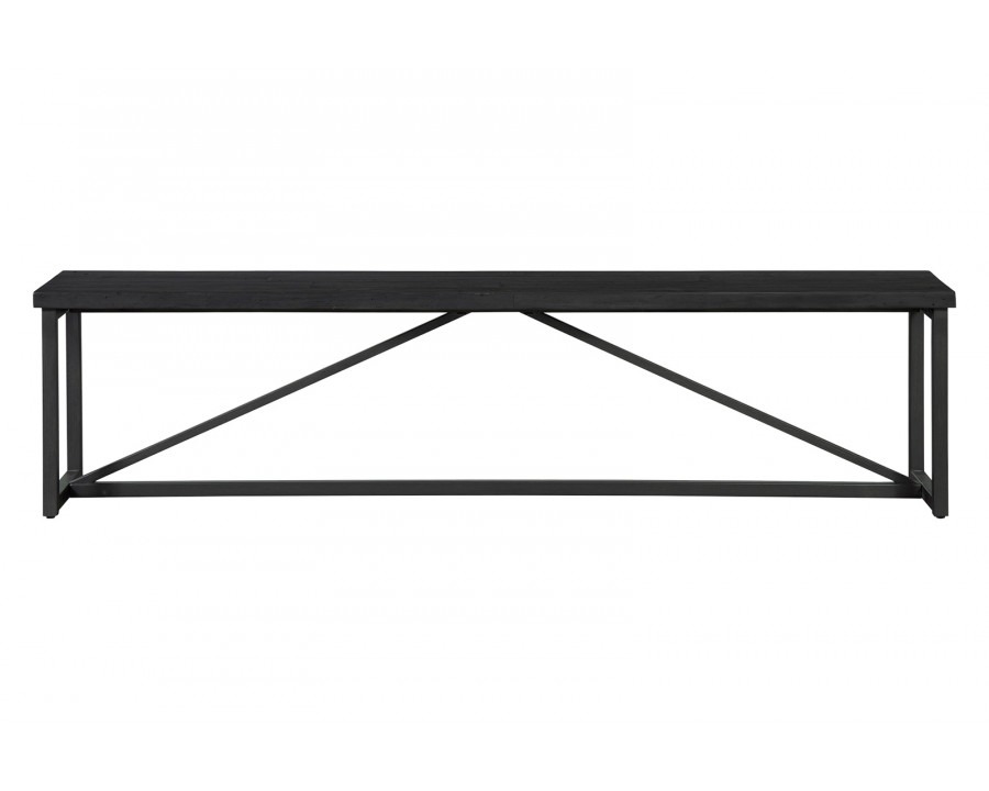 Moe's Sierra Bench - Black