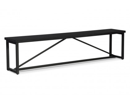 Moe's Sierra Bench - Black