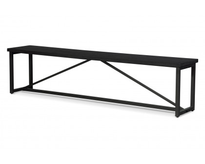 Moe's Sierra Bench - Black