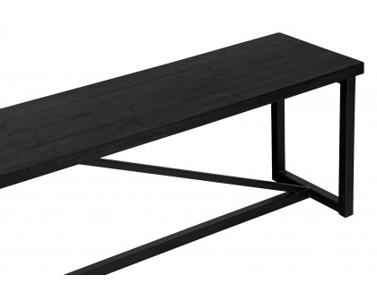 Moe's Sierra Bench - Black