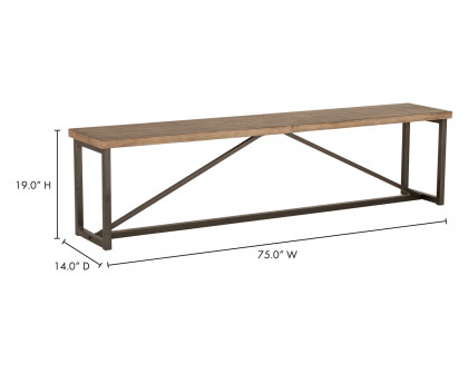 Moe's Sierra Bench - Sierra