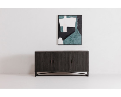 Moe's Sierra Sideboard - Black