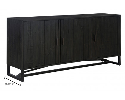 Moe's Sierra Sideboard - Black