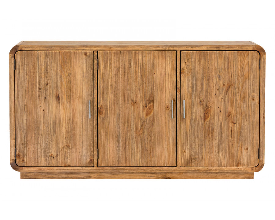 Moe's Monterey Sideboard - Rustic Blonde