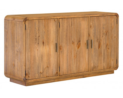 Moe's Monterey Sideboard - Rustic Blonde