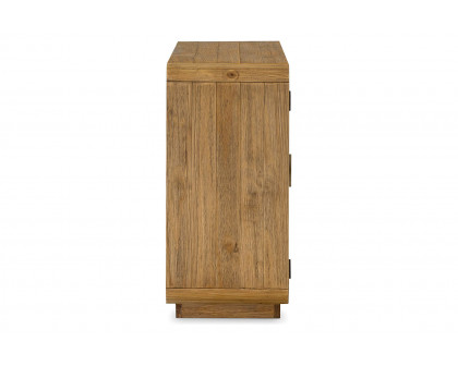 Moe's Monterey Sideboard - Rustic Blonde