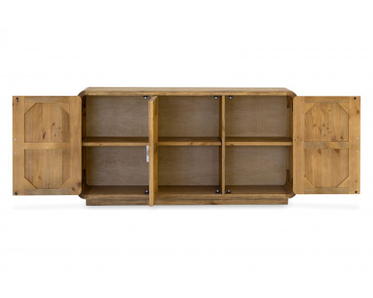 Moe's Monterey Sideboard - Rustic Blonde