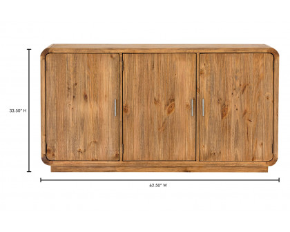 Moe's Monterey Sideboard - Rustic Blonde