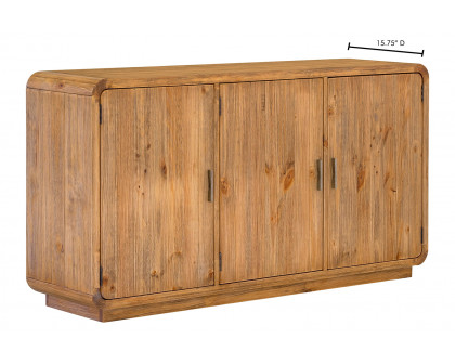 Moe's Monterey Sideboard - Rustic Blonde