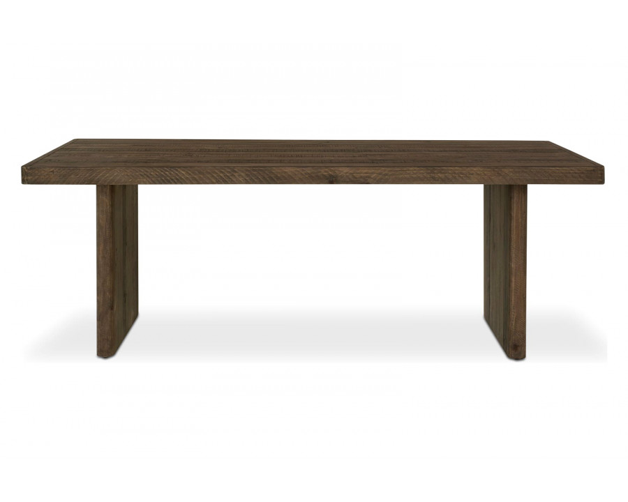 Moe's - Monterey Dining Table in Brown