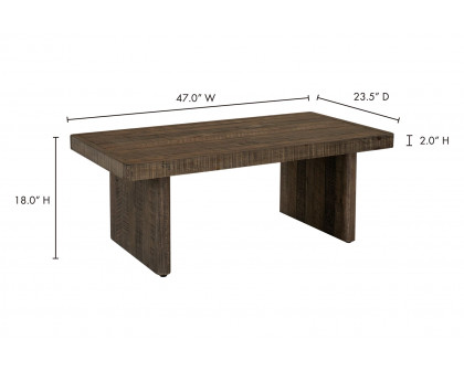 Moe's Monterey Coffee Table - Gray