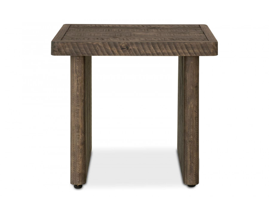 Moe's - Monterey End Table in Gray