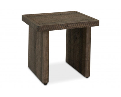 Moe's - Monterey End Table in Gray