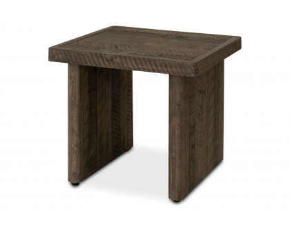 Moe's - Monterey End Table in Gray