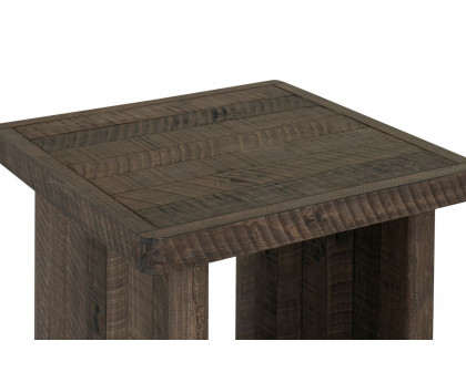 Moe's - Monterey End Table in Gray