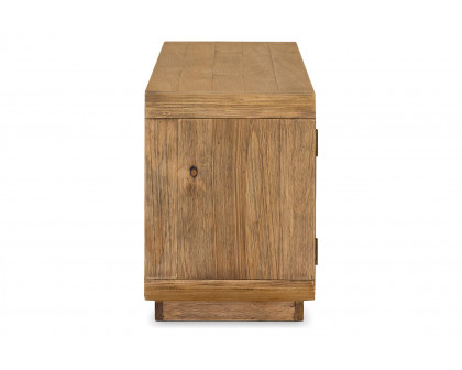 Moe's Monterey Media Cabinet - Rustic Blonde