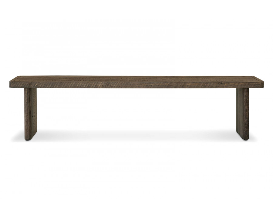 Moe's - Monterey Bench in Brown