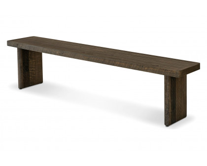 Moe's - Monterey Bench in Brown