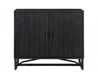 Moe's Sierra 2 Door Cabinet - Black