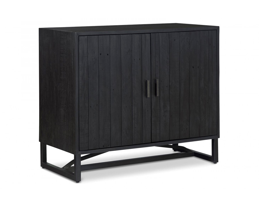 Moe's Sierra 2 Door Cabinet - Black