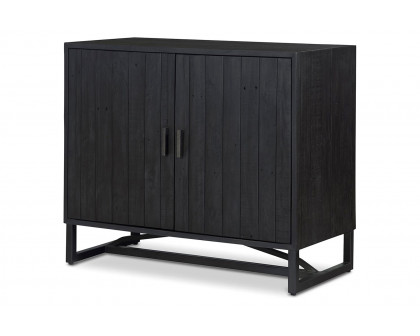 Moe's Sierra 2 Door Cabinet - Black