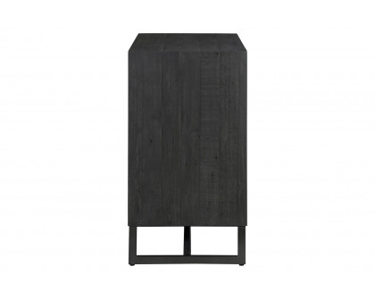 Moe's Sierra 2 Door Cabinet - Black