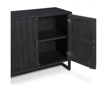 Moe's Sierra 2 Door Cabinet - Black