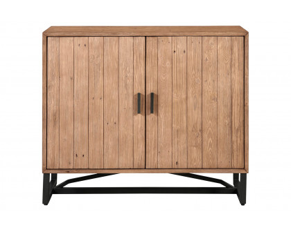 Moe's Sierra 2 Door Cabinet - Natural