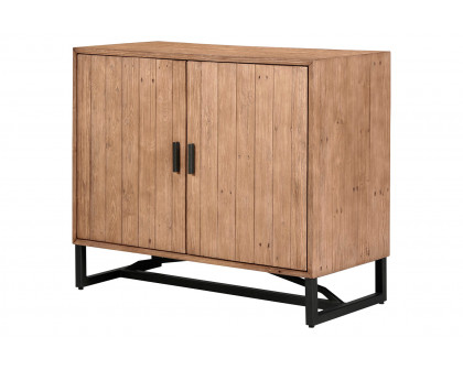 Moe's Sierra 2 Door Cabinet - Natural