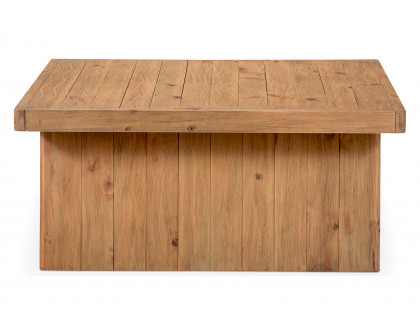 Moe's Monterey Square Coffee Table - Rustic Blonde