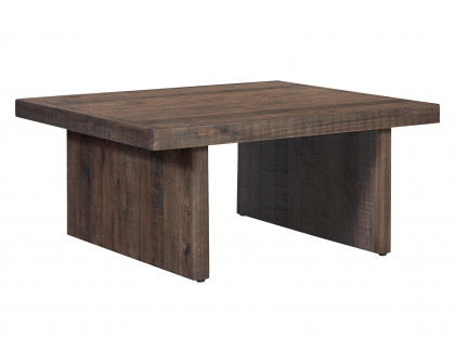 Moe's Monterey Square Coffee Table - Aged Brown