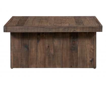 Moe's Monterey Square Coffee Table - Aged Brown