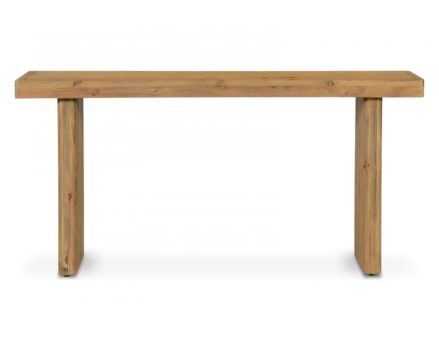 Moe's Monterey Console Table - Rustic Blonde