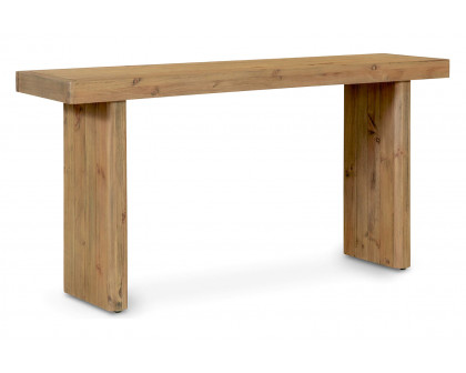 Moe's Monterey Console Table - Rustic Blonde