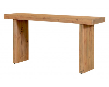 Moe's Monterey Console Table - Rustic Blonde