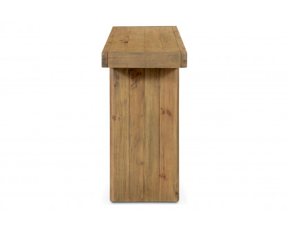 Moe's Monterey Console Table - Rustic Blonde