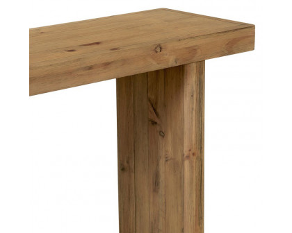 Moe's Monterey Console Table - Rustic Blonde