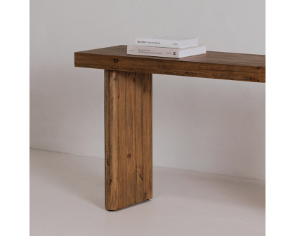 Moe's Monterey Console Table - Rustic Blonde