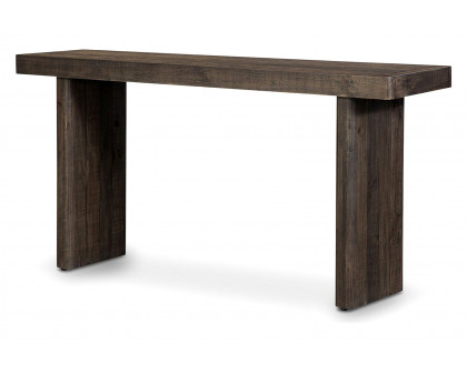 Moe's Monterey Console Table - Aged Brown