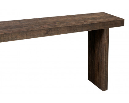 Moe's Monterey Console Table - Aged Brown