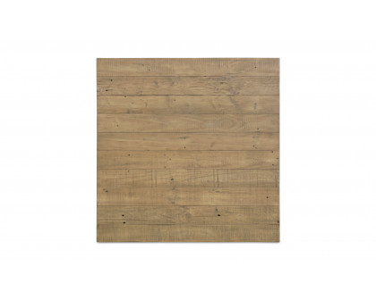 Moe's - Jasper Rustic Square Coffee Table in Brown