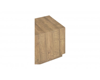 Moe's - Jasper Rustic Square Accent Table in Brown