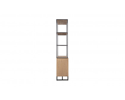 Moe's Sierra Rustic Bookshelf - Natural