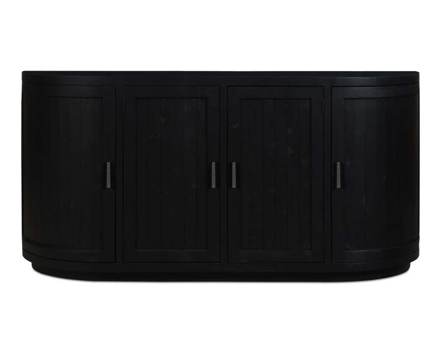 Moe's Nicola Rustic Sideboard - Black