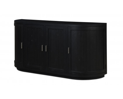 Moe's Nicola Rustic Sideboard - Black